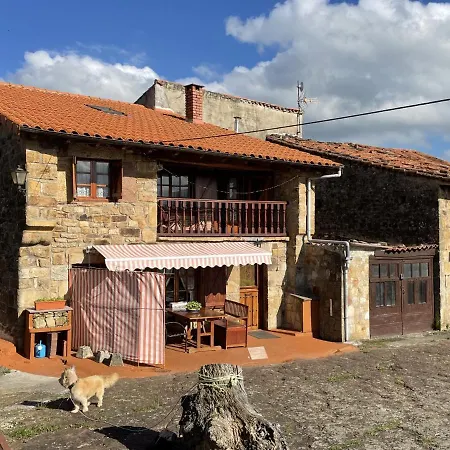 Casa Rustica Con Porche *